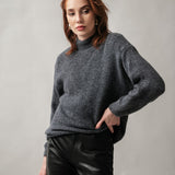 Moteriškas megztinis su Baby alpakos vilna, Capsule Collection