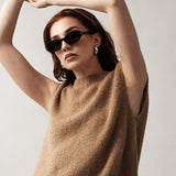 Moteriška liemenė su alpakos vilna, Capsule Collection