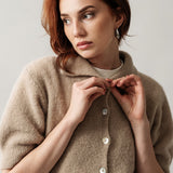 Moteriškas megztinis su alpakos jauniklių vilna, Capsule Collection