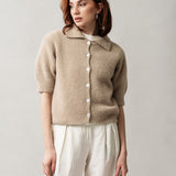 Moteriškas megztinis su alpakos jauniklių vilna, Capsule Collection