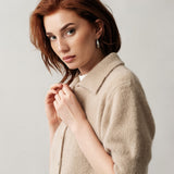 Moteriškas megztinis su alpakos jauniklių vilna, Capsule Collection