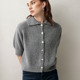 Moteriškas megztinis su alpakos jauniklių vilna, Capsule Collection