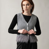 Moteriška liemenė su alpakos vilna, Capsule Collection