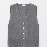 Moteriška liemenė su alpakos vilna, Capsule Collection