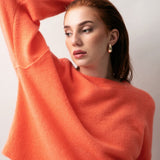 Moteriškas megztinis su Baby alpakos vilna, Capsule Collection