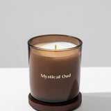 Kvapioji sojų vaško žvakė "Mystical oud" 220 g