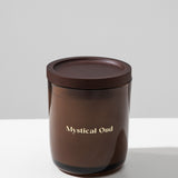 Kvapioji sojų vaško žvakė "Mystical oud" 220 g