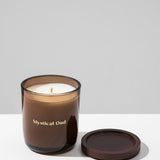 Kvapioji sojų vaško žvakė "Mystical oud" 220 g