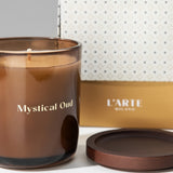 Kvapioji sojų vaško žvakė "Mystical oud" 220 g
