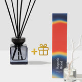 Namų kvapas "Tonka Noir", 150 ml + DOVANA namų kvapas  "Sequoia Wood", 50 ml