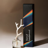 Namų kvapas "Cotton in Bloom", 150 ml + DOVANA "Eternal Sandalwood", 50 ml