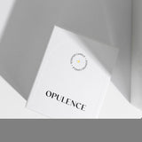 Kvapioji sojų vaško žvakė su medine dagtimi „Opullence”, 210 g