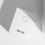 Kvapioji sojų vaško žvakė su medine dagtimi „Riyad”, 210 g