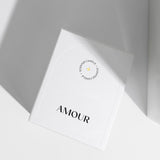 Kvapioji sojų vaško žvakė su medine dagtimi „Amour”, 210 g