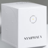Kvapioji sojų vaško žvakė su medine dagtimi „Nymphaea”, 210 g