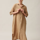 Leinenkleid für Frauen