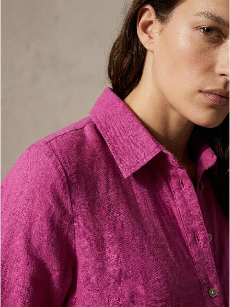 Moteriška suknelė, Capsule Collection, 100% linas