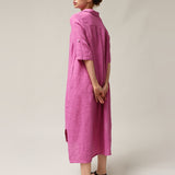 Leinenkleid für Frauen