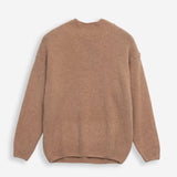 Moteriškas megztinis su alpakos jauniklių vilna