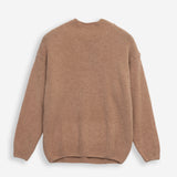 Damenpullover mit Baby-Alpakawolle