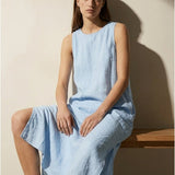 Moteriška suknelė, Capsule Collection, 100% linas