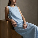 Moteriška suknelė, Capsule Collection, 100% linas