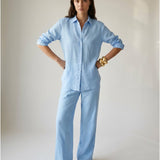 Damenhemd, Capsule Collection, 100% Leinen