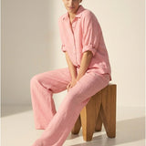 Moteriški marškiniai, Capsule Collection, 100% linas