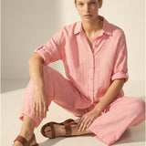 Moteriški marškiniai, Capsule Collection, 100% linas