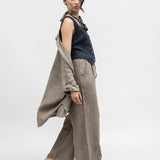 Moteriškos kelnės, Capsule Collection, 100% linas
