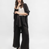 Moteriškos kelnės, Capsule Collection, 100% linas