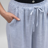 Moteriškos kelnės, Capsule Collection, 100% linas