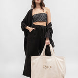 Moteriški marškiniai, Capsule Collection, 100% linas