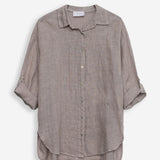 Moteriški marškiniai, Capsule Collection, 100% linas