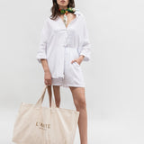 Moteriški marškiniai, Capsule Collection, 100% linas