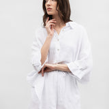 Moteriški marškiniai, Capsule Collection, 100% linas