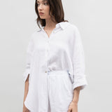Moteriški marškiniai, Capsule Collection, 100% linas