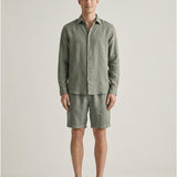 Men's linen shorts