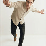 Men's linen trousers