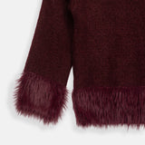 Damenpullover mit Baby-Alpakawolle