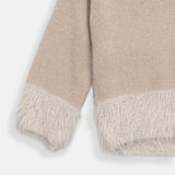 Moteriškas megztinis su alpakos jauniklių vilna