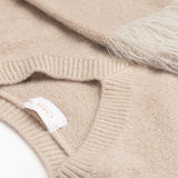 Moteriškas megztinis su alpakos jauniklių vilna