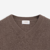 Moteriškas megztinis su alpakos jauniklių vilna