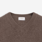 Damenpullover mit Baby-Alpakawolle
