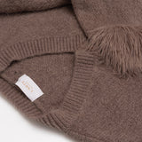 Damenpullover mit Baby-Alpakawolle