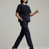 Moteriškas megztinis su moheros vilna