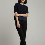 Moteriškas megztinis su moheros vilna