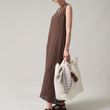 Moteriška suknelė, Capsule Collection, 100% linas