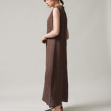 Moteriška suknelė, Capsule Collection, 100% linas