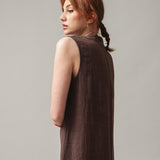 Moteriška suknelė, Capsule Collection, 100% linas